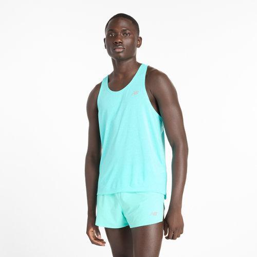 New Balance Men's Athletics Singlet Product Image