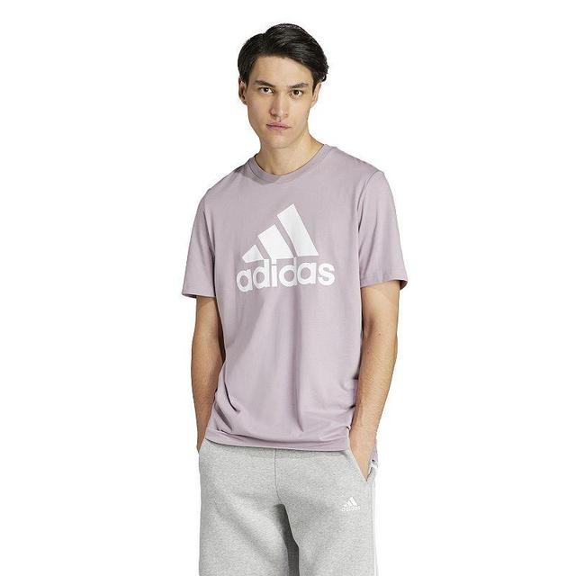 Big & Tall adidas Essentials Big Logo Tee, Mens Product Image