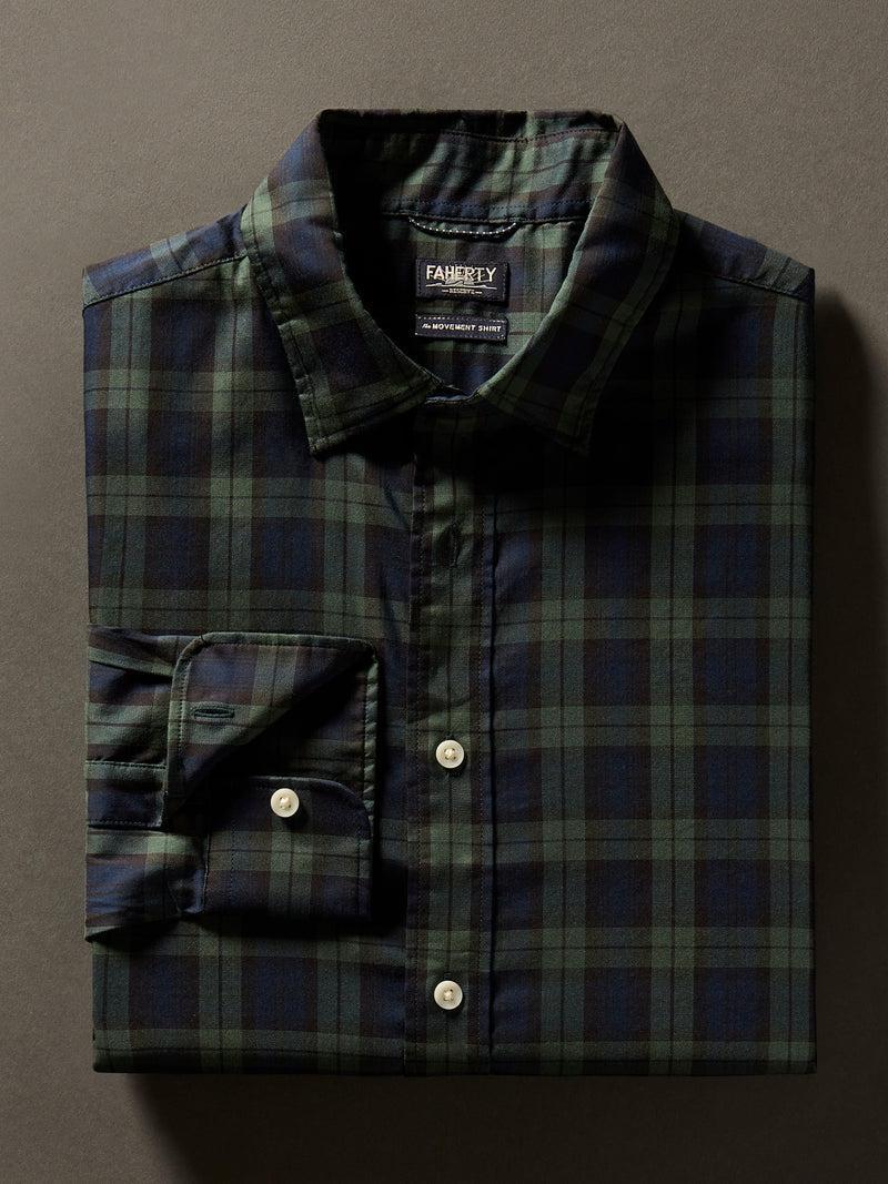 Movement™ Shirt - Blackwatch Plaid Product Image