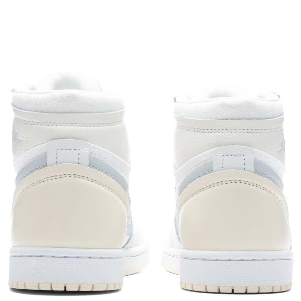 Air Jordan 1 MM High Women's - White/Pure Platinum/Sail Female Product Image