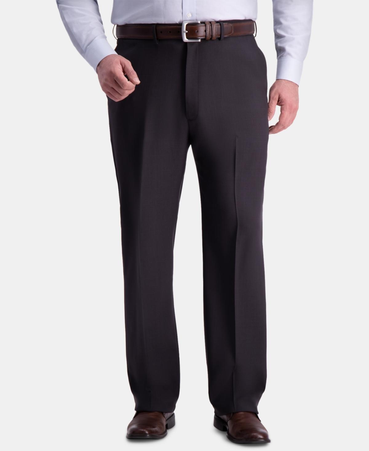 Big & Tall Haggar Premium Comfort 4-Way Stretch Dress Pants Product Image