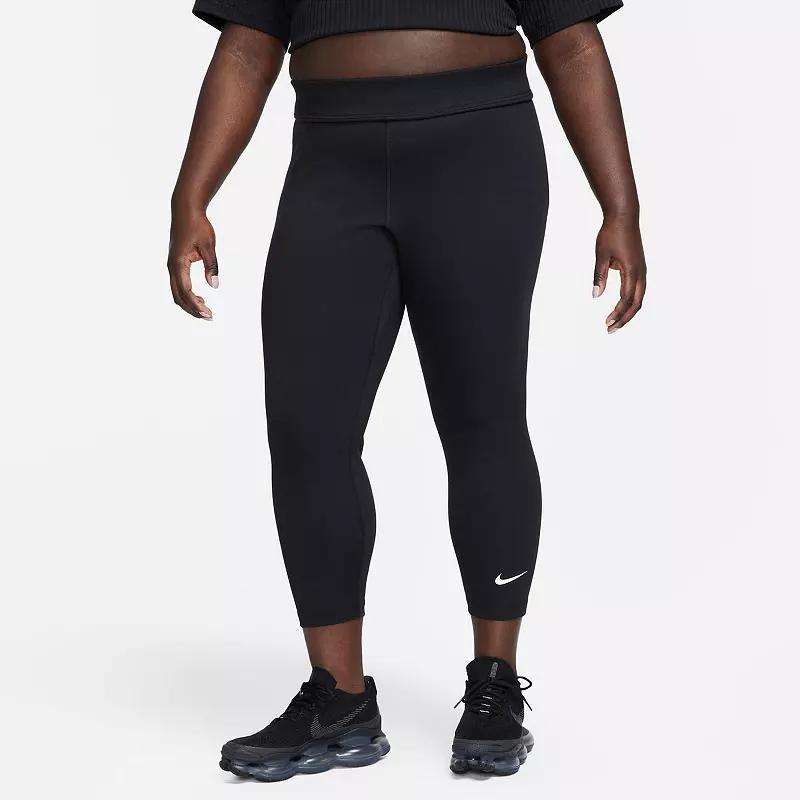 Womens Nike Sportswear Classic High-Waisted 7/8 Leggings (Plus Size) Product Image