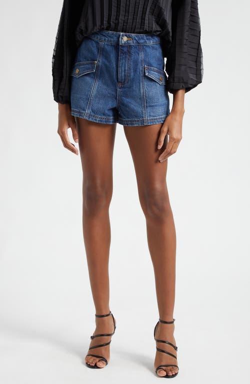 Womens Nova Denim High-Rise Shorts Product Image