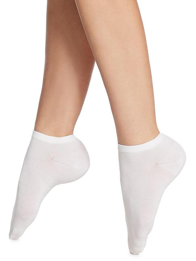 Womens Cotton Sneaker Socks Product Image