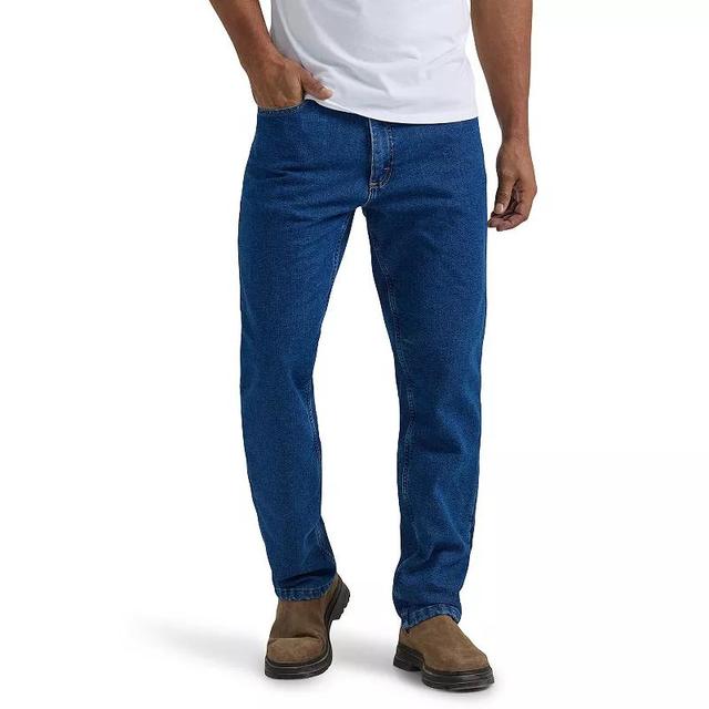 Mens Lee Legendary Relaxed Fit Lined Straight Leg Jeans Product Image