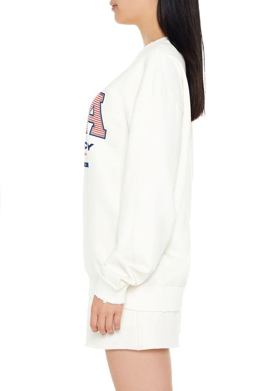 USA New York Graphic Pullover | Forever 21 Product Image