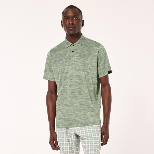 Oakley Gravity Pro Polo (New Jade Heather) Men's Short Sleeve Pullover Product Image