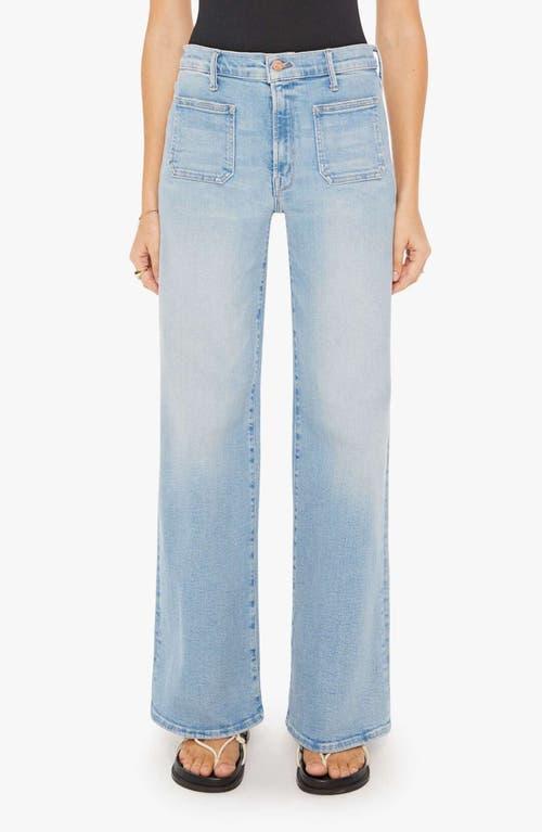 Mother Patch Pocket Undercover Wide Leg Jeans in California Cruiser product image