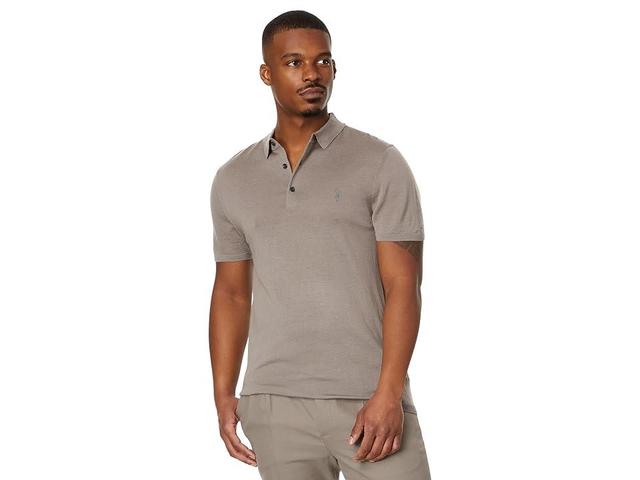 AllSaints Mode Merino ss Polo Men's Short Sleeve Knit Product Image