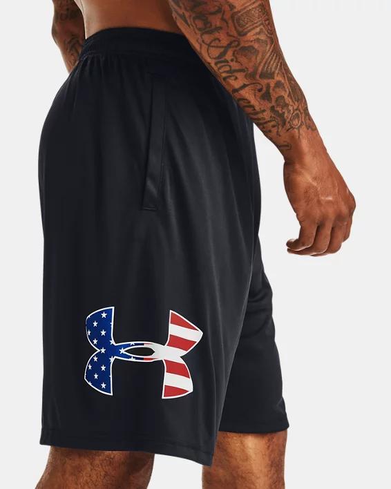 Men's UA Freedom Tech™ Big Flag Logo Shorts Product Image