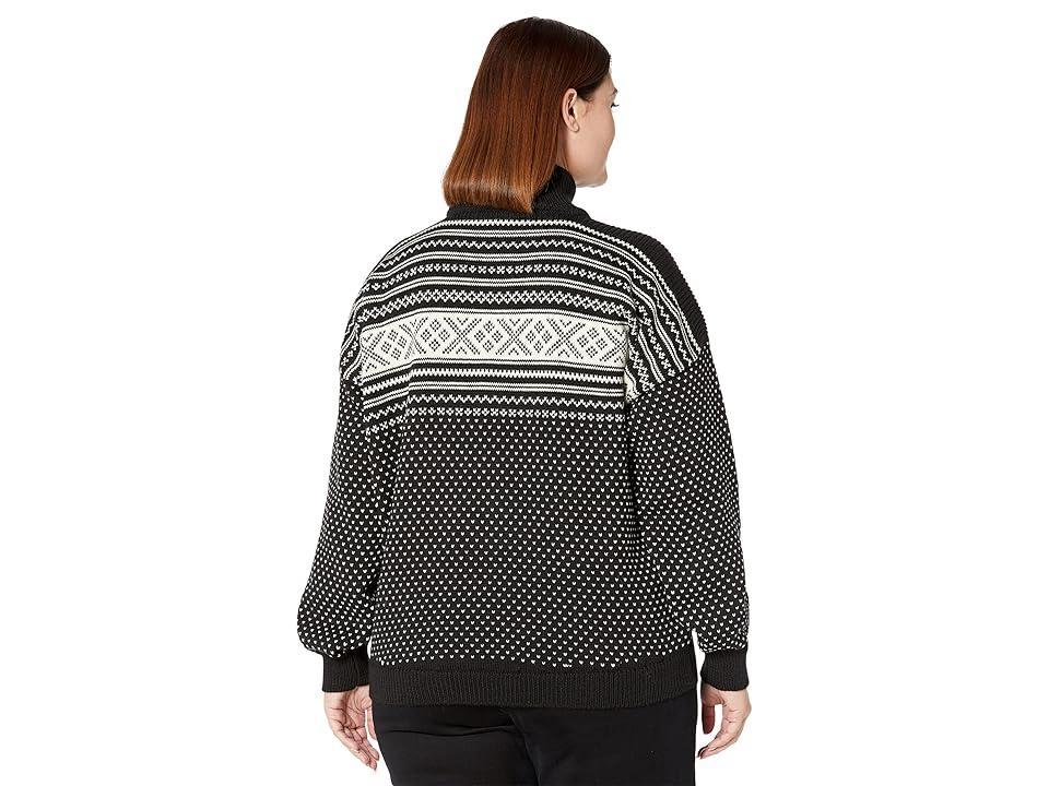 Dale of Norway Valloy Sweater Off-White) Women's Clothing Product Image