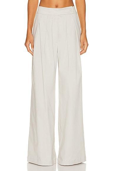 SABLYN Brooklyn Pant Cream. (also in ). Product Image