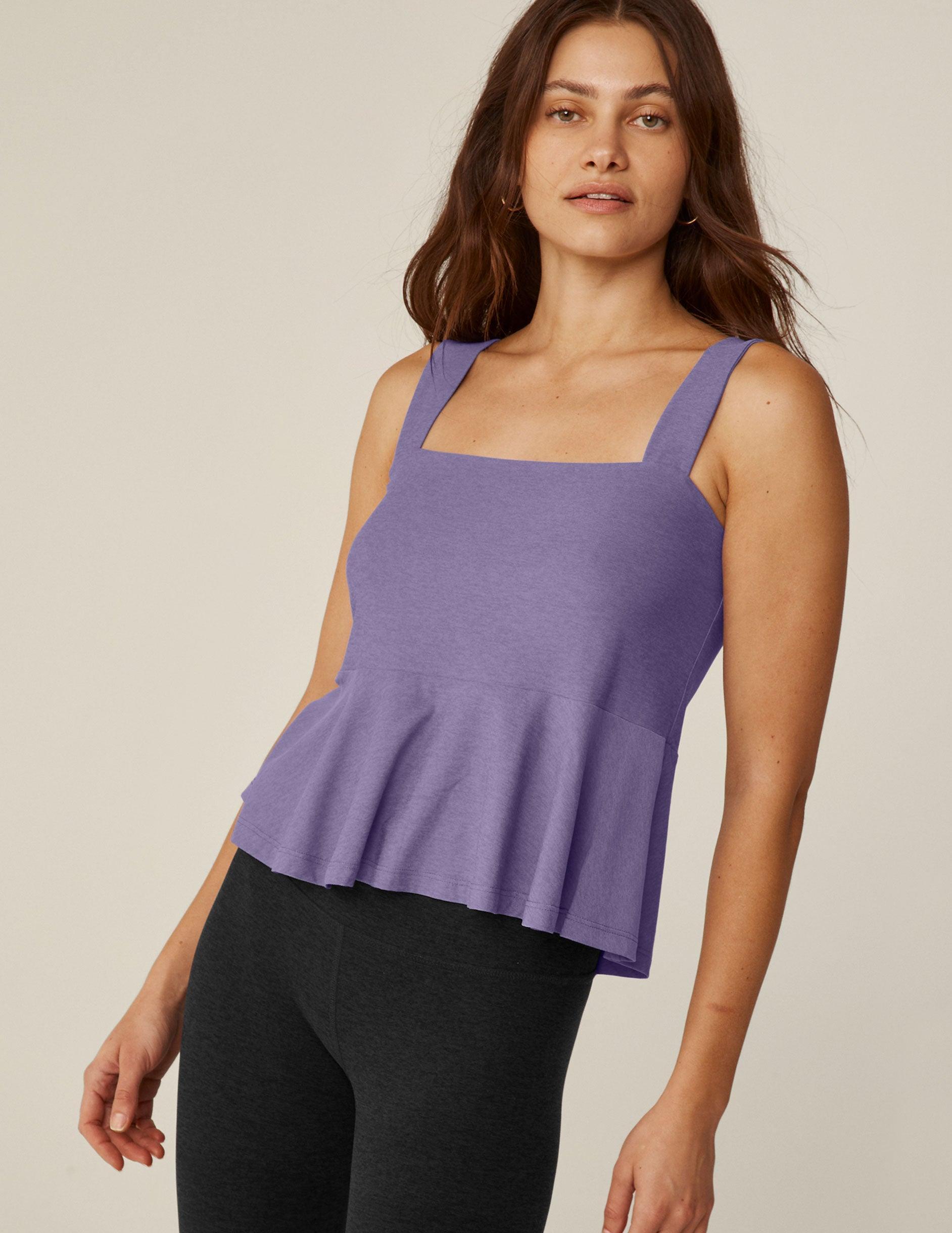 Featherweight Flounce Tank Product Image