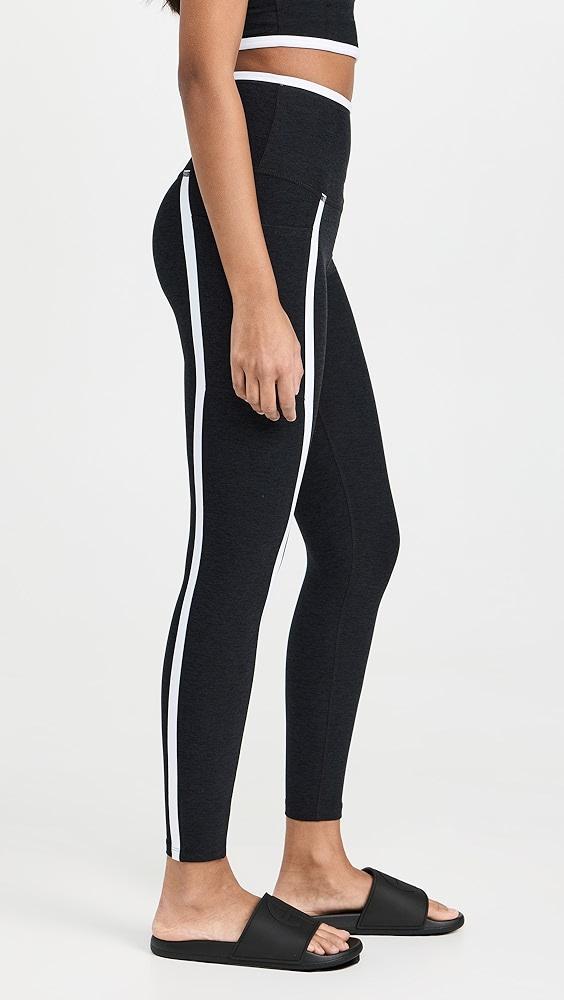 Beyond Yoga Spacedye New Moves High Waisted Midi Leggings | Shopbop Product Image