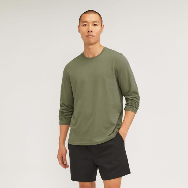 The Essential Organic Long-Sleeve Tee Product Image