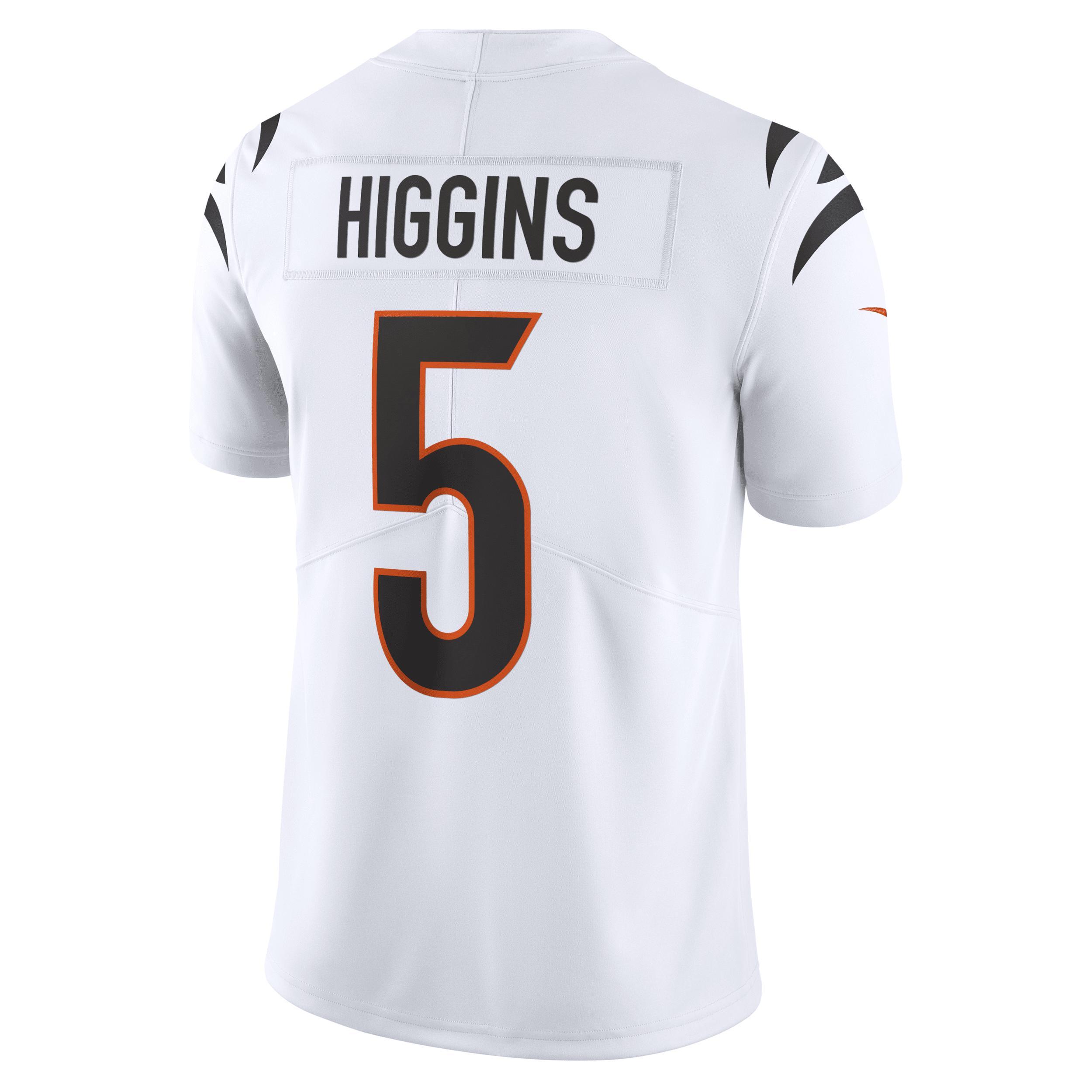 Mens Nike Tee Higgins Cincinnati Bengals Vapor Untouchable Limited Jersey Product Image