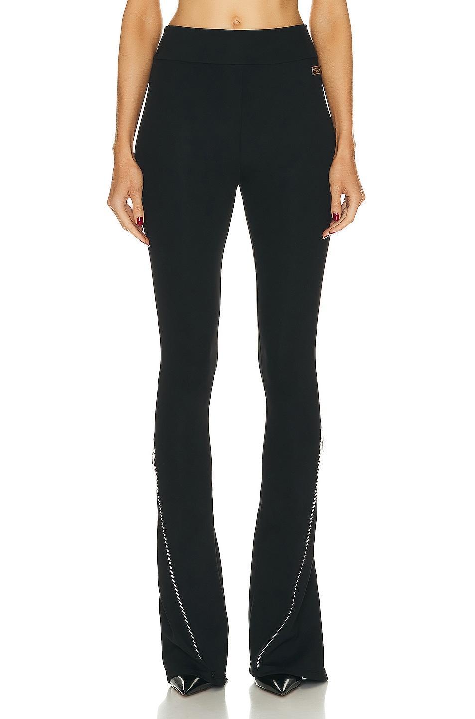 Monse Scuba Zipper Detail Legging Black. (also in ). Product Image