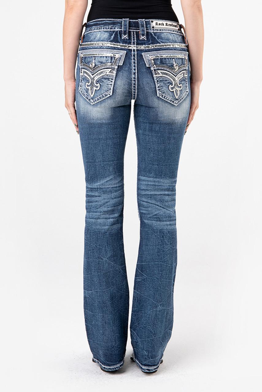 VIOLET ICE B201 BOOT CUT JEAN product image