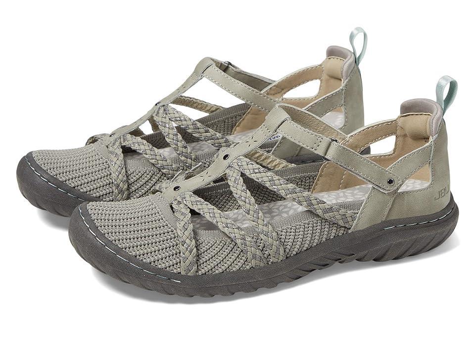 JBU Juliana (Light Grey/Gunmetal) Women's Shoes Product Image