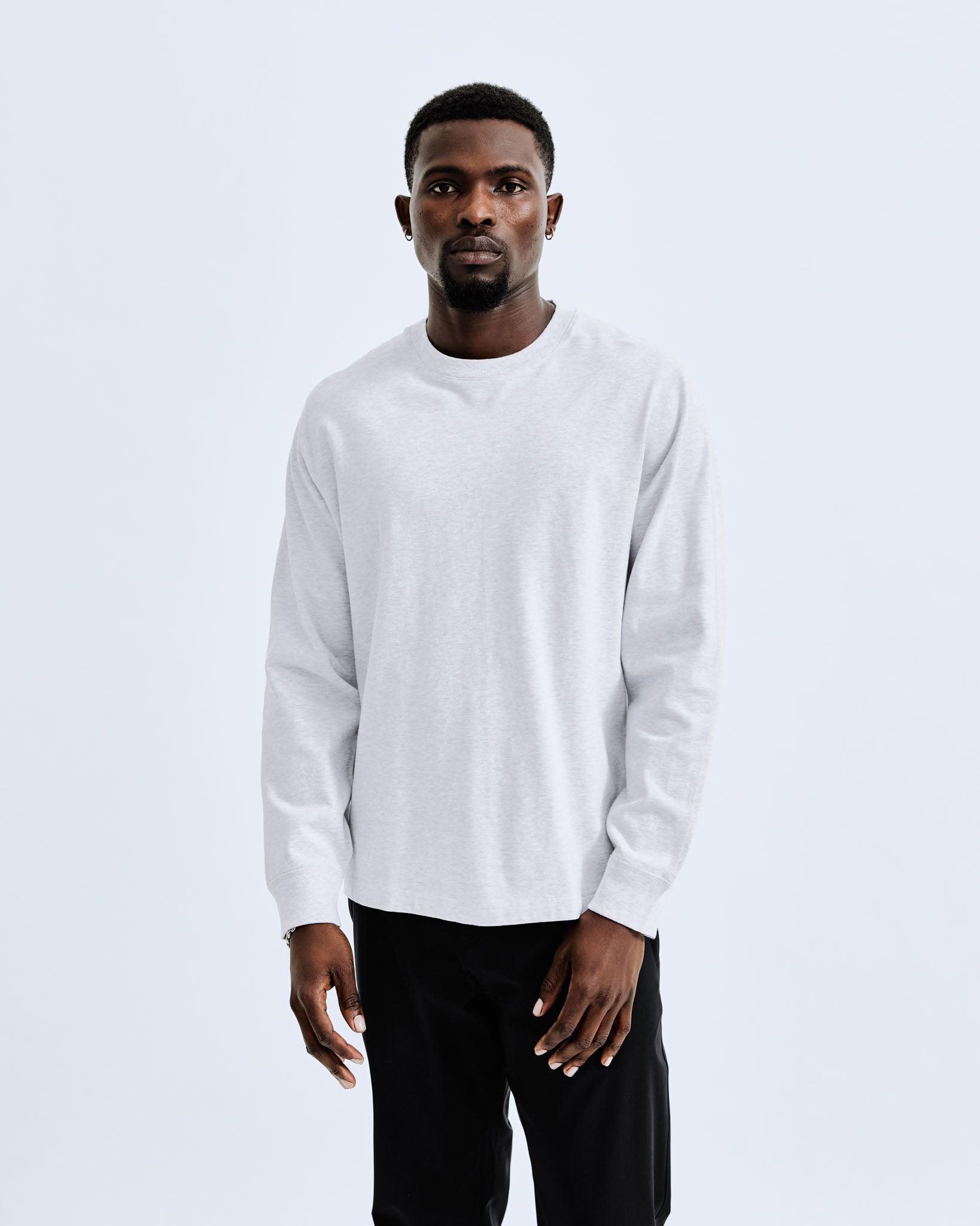 Midweight Jersey Standard Long Sleeve Male Product Image