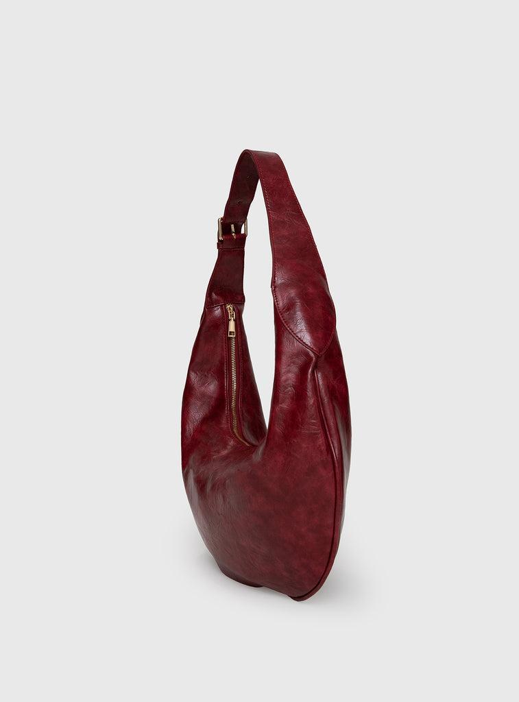 Karey Shoulder Bag Red Product Image