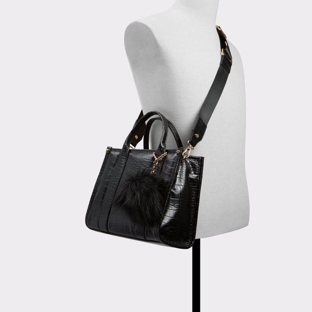 Ririix Black Women's Tote & Satchel bags | ALDO US Product Image