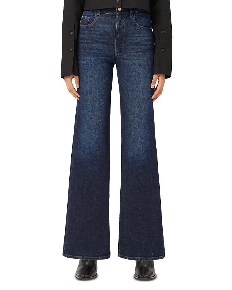 DL1961 Hepburn High Waist Wide Leg Jeans Product Image