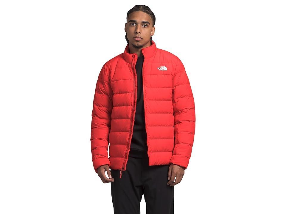 The North Face Aconcagua 3 Jacket (Fiery ) Men's Clothing Product Image