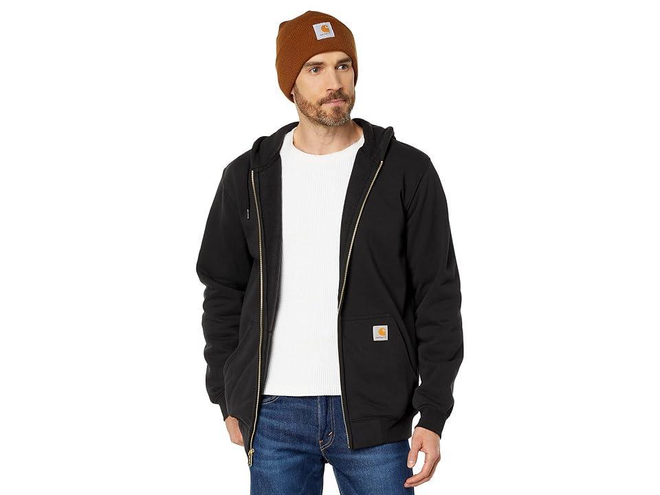 Carhartt MW Hooded Zip Front Sweatshirt Men's Sweatshirt Product Image