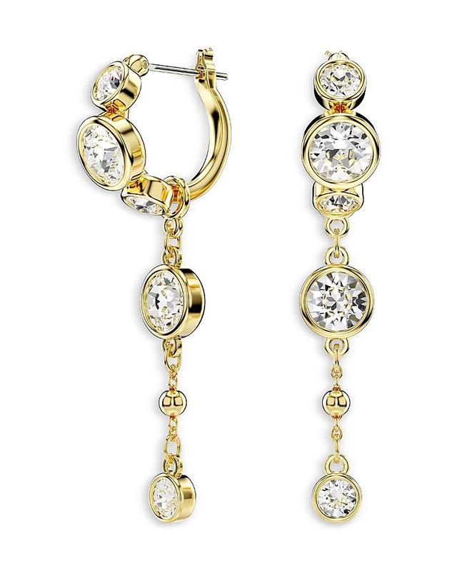 Womens Imber Goldtone & Bezel-Set Crystal Drop Earrings Product Image