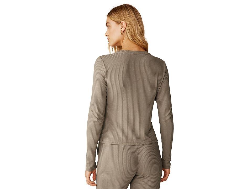 Beyond Yoga Well Traveled Cardigan (Birch) Women's Sweater Product Image