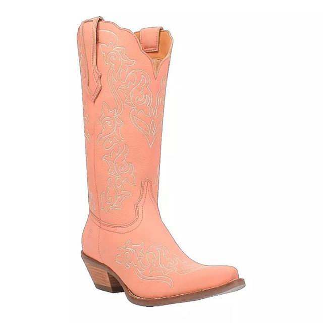 Dingo Flirty N Fun Leather Tall Western Boots Product Image