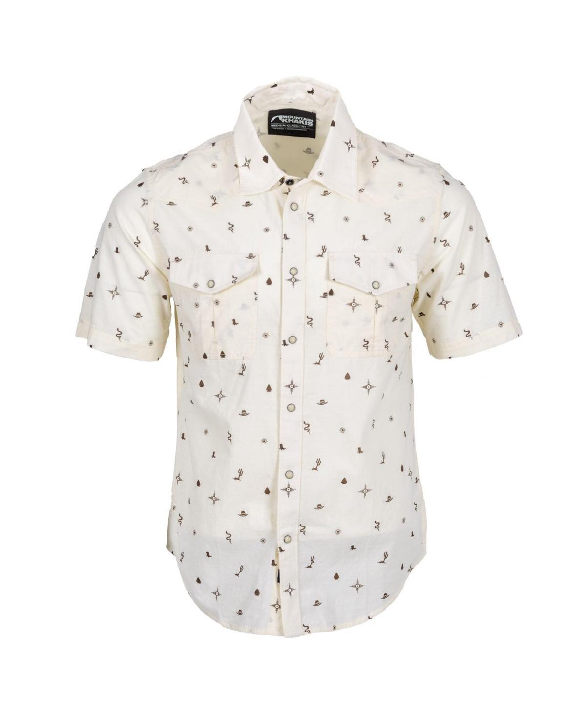 Mountain Khakis Mens Rodeo Printed Short Sleeve Woven Shirt Product Image