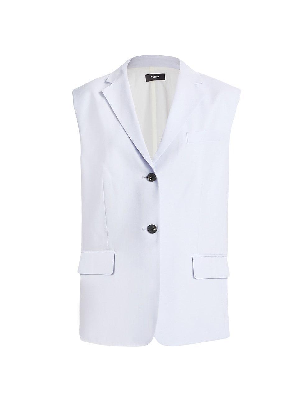 Boxy Oversized Vest Product Image