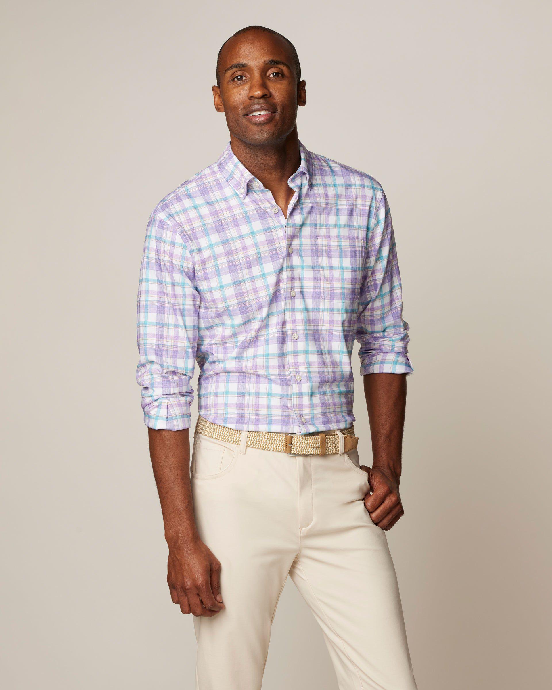 johnnie-O Matador Performance Button Up Shirt Product Image