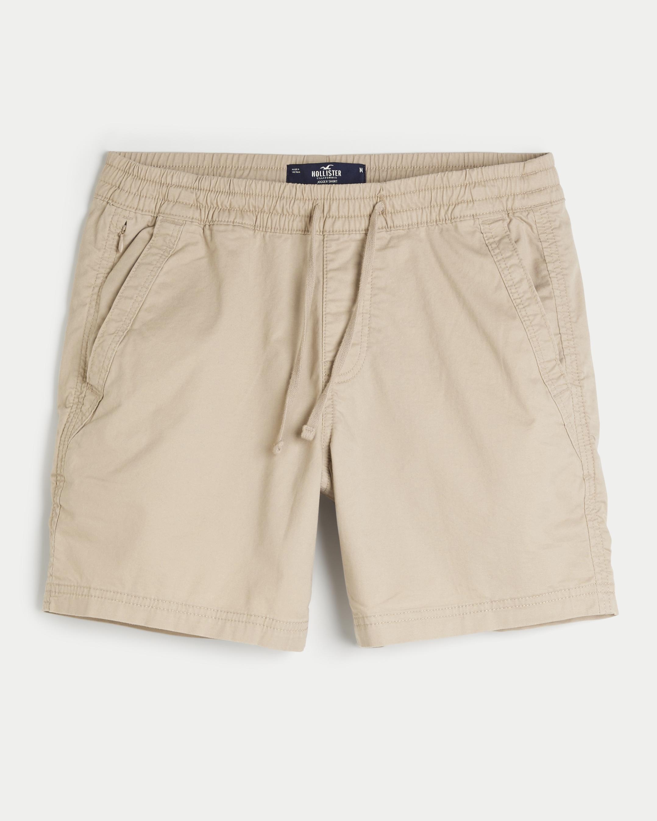 Twill Pull-On Shorts 7" Product Image