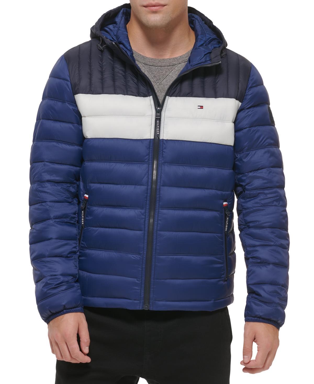 Mens Tommy Hilfiger Hooded Puffer Jacket Product Image