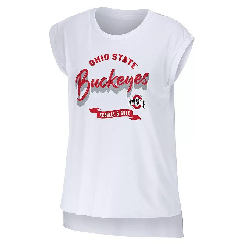 Womens NCAA Ohio State Buckeyes Muscle Tank Top Product Image