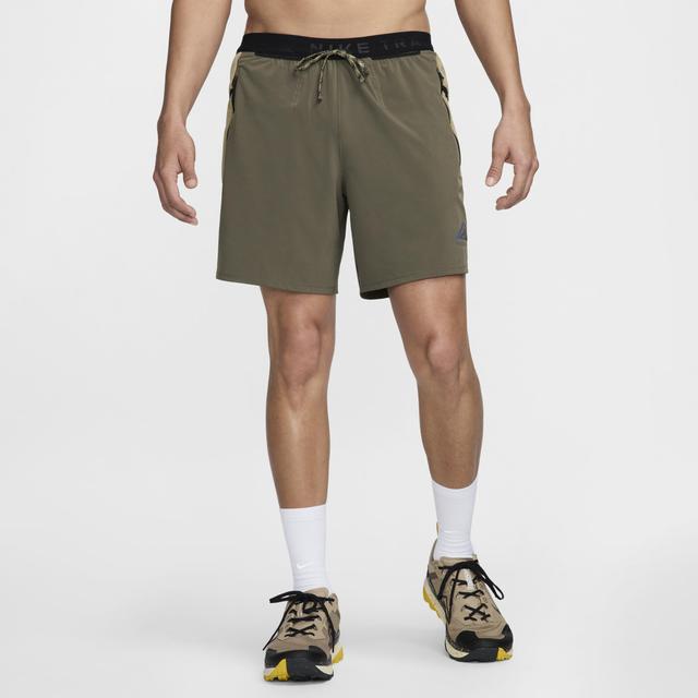 Nike Mens Trail Second Sunrise Dri-FIT 7 Brief-Lined Running Shorts Product Image