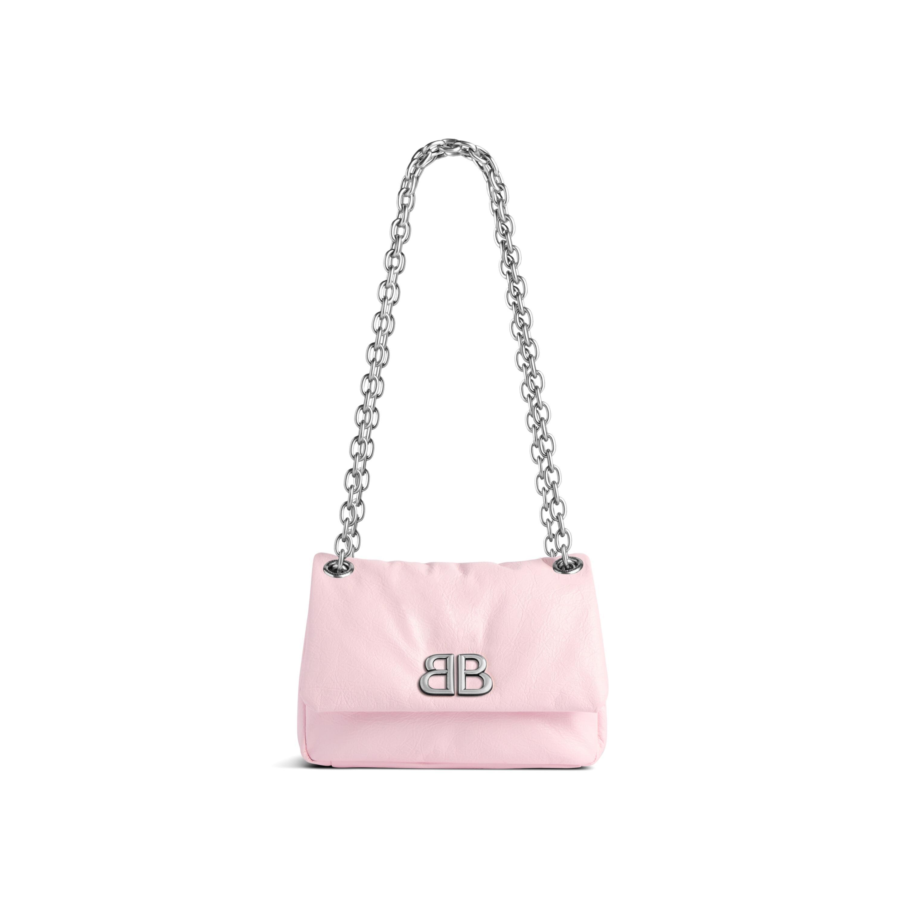 Women's Monaco Mini Bag in Petal Pink Product Image