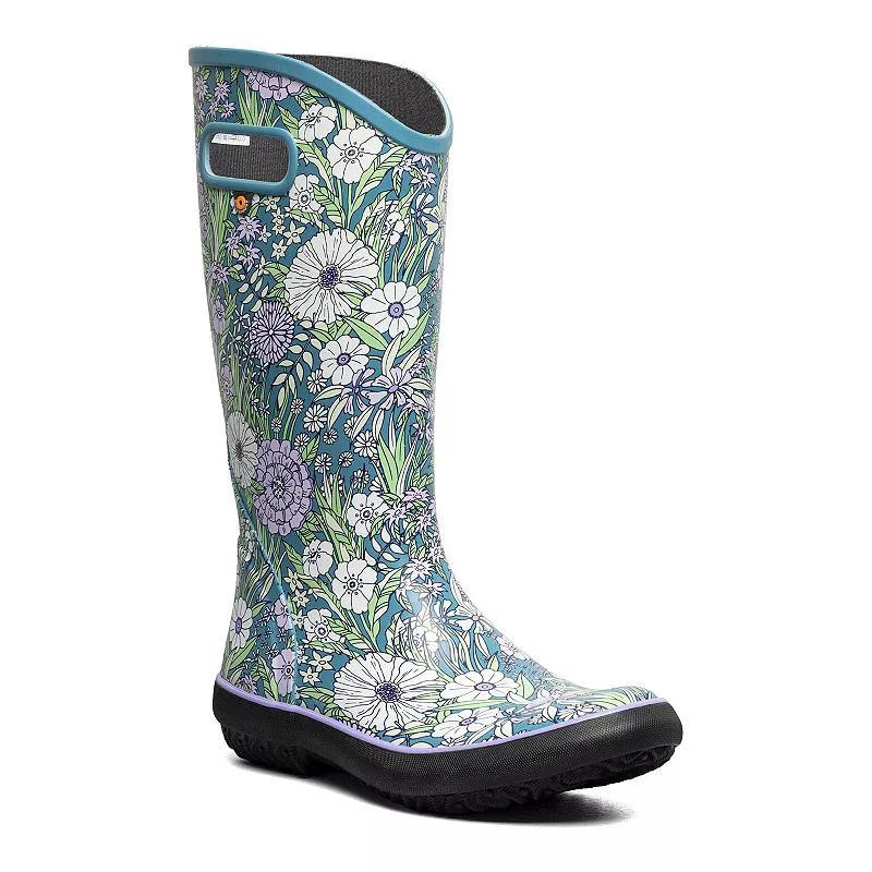 Bogs Rainboot - Vintage Floral (Light Multi) Women's Boots Product Image