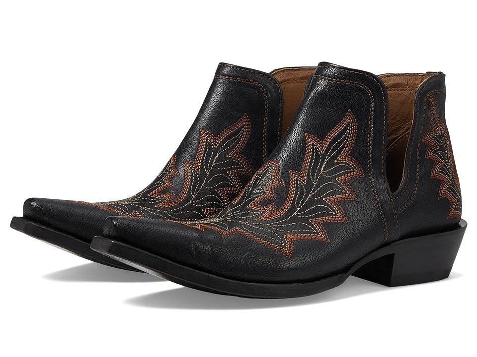 Ariat Dixon Low Heel Western Boot (Bohemian ) Women's Shoes Product Image