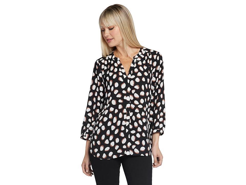 NYDJ Pintuck Blouse Product Image