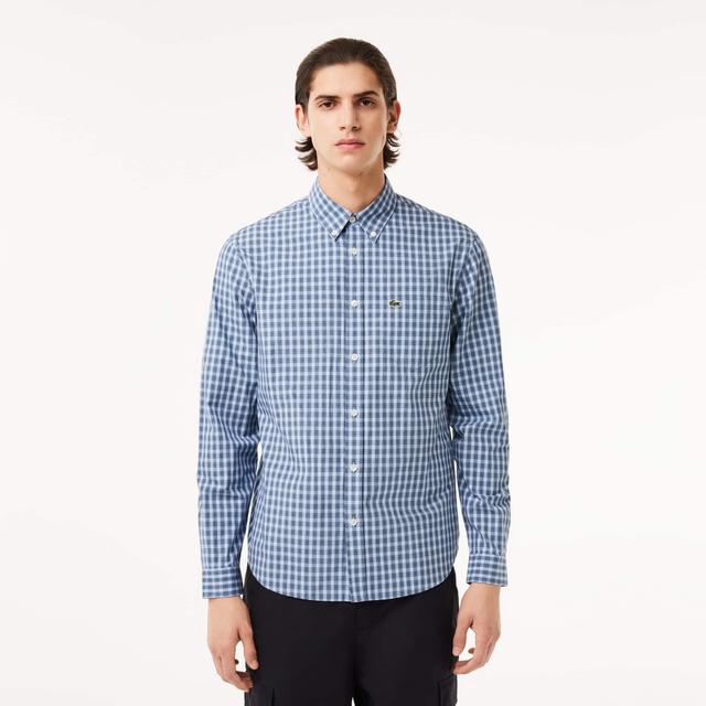 Checked Poplin Shirt Product Image