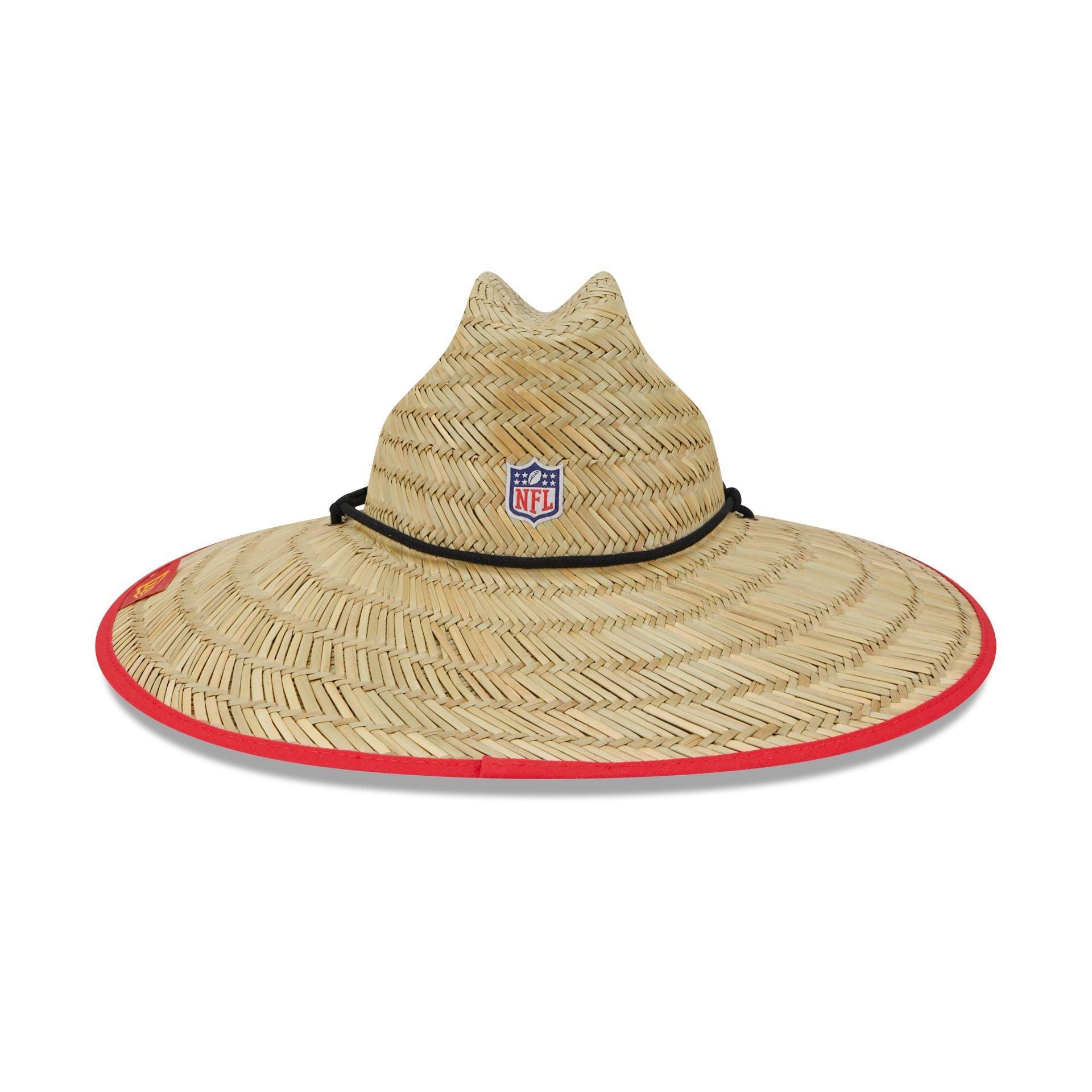 Kansas City Chiefs 2024 Training Straw Hat Male Product Image