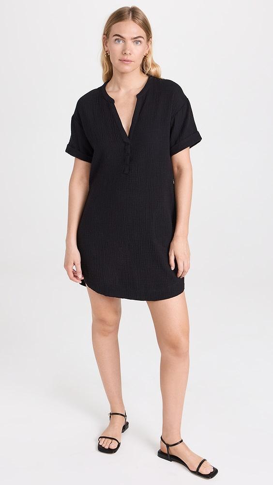 Z Supply Talia Gauze Mini Dress | Shopbop Product Image