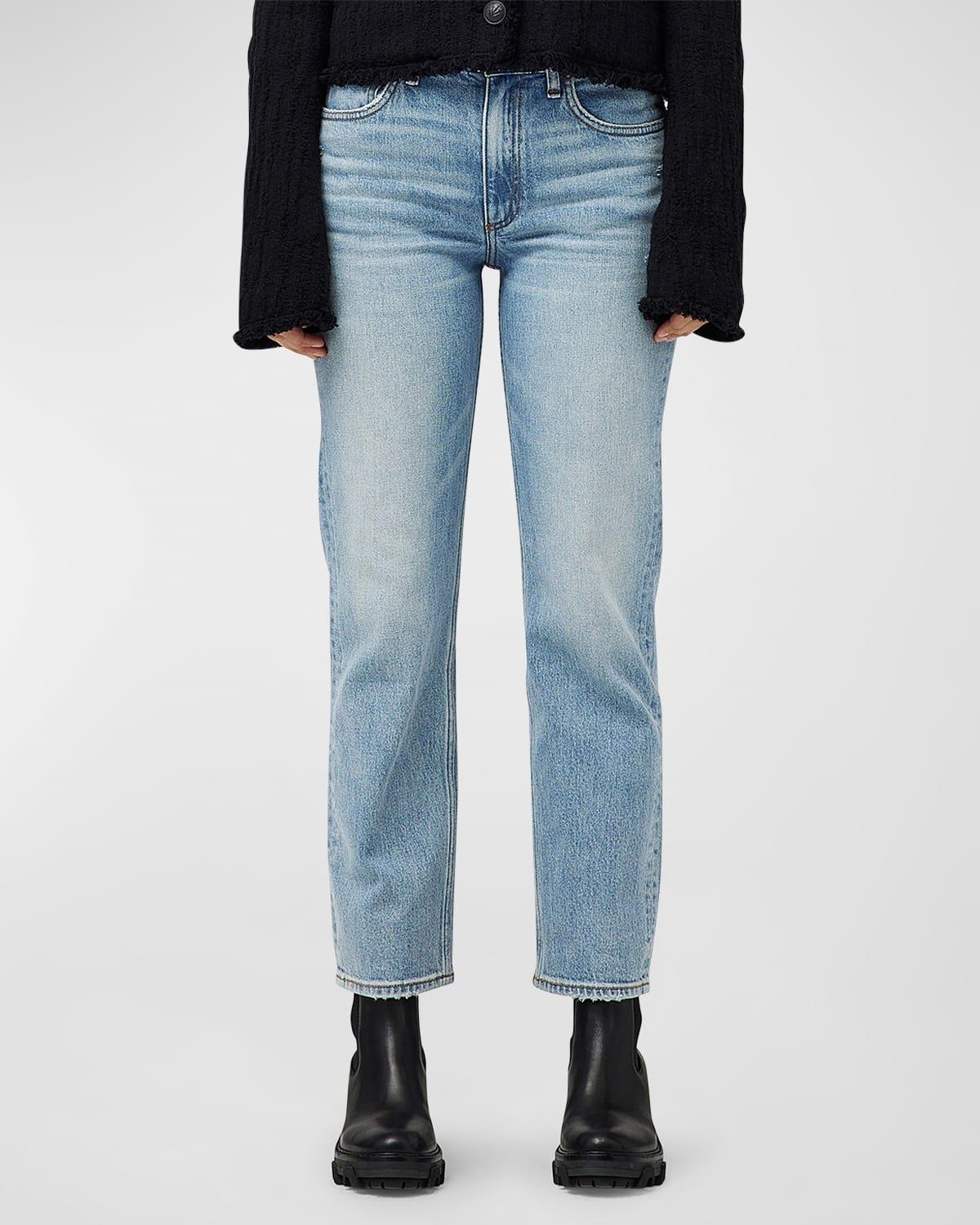 rag & bone Harlow Relaxed Straight Leg Jeans Product Image