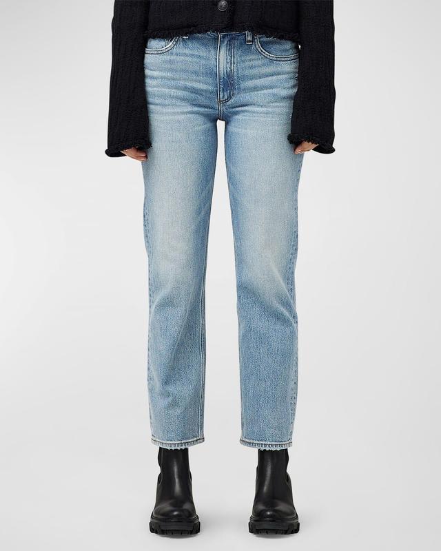 rag & bone Harlow Relaxed Straight Leg Jeans Product Image