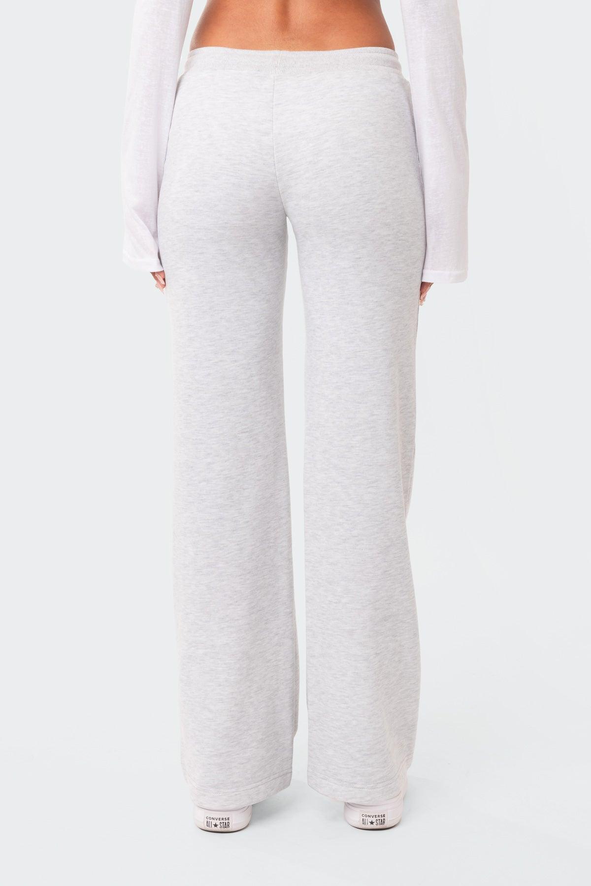 Dramatic Low-Rise Sweatpants Product Image