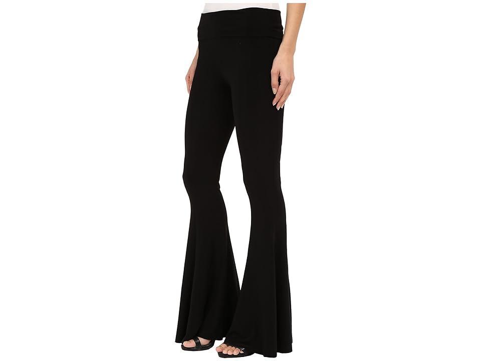 Fishtail High-Waisted Flare Pants Product Image